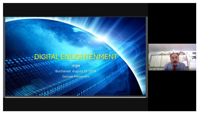 George Metakides, President of DEF, gives a wonderful overview of our work and relevance to current conversations about our digital rights, society and the future we must work for.