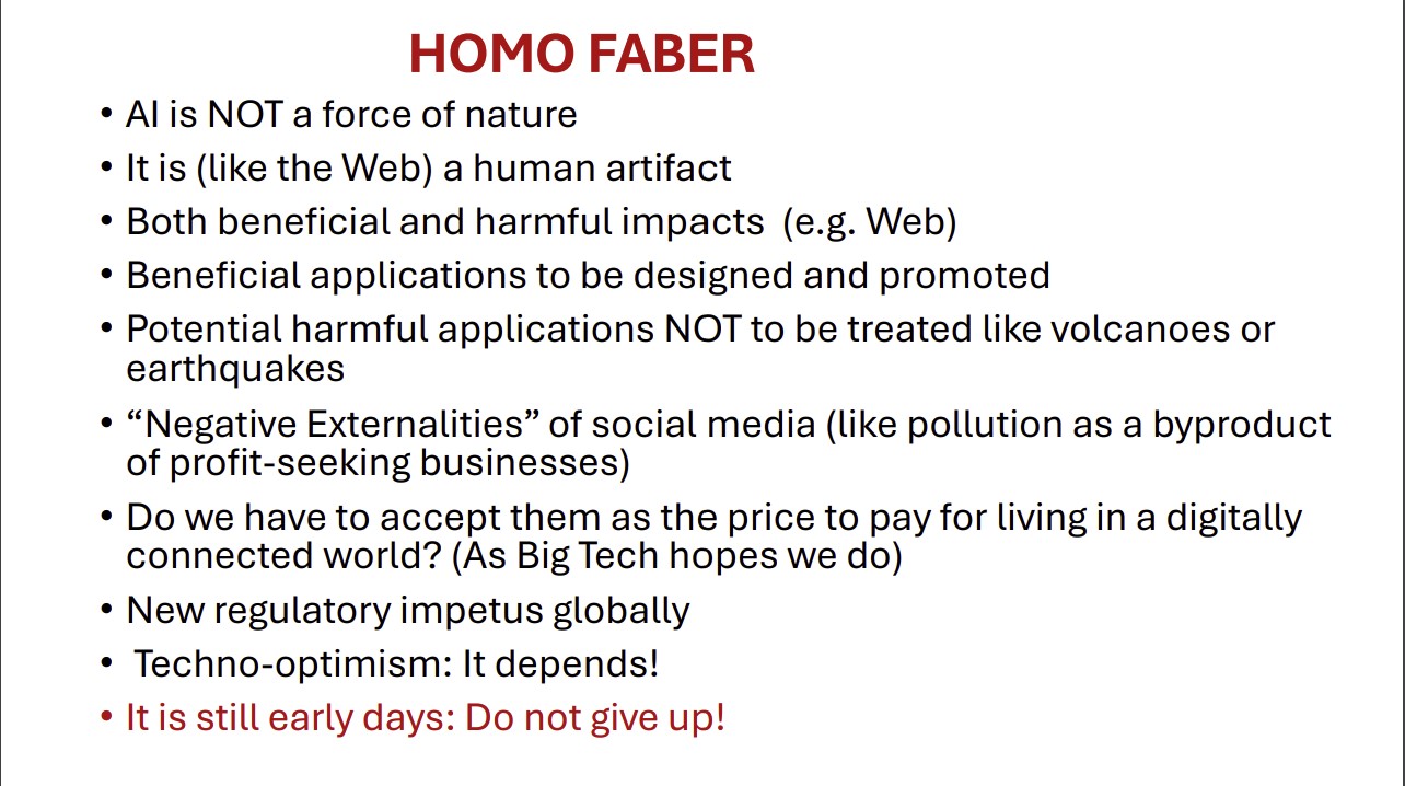 From George's talk above - some reassurance!